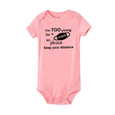 Climbing Clothes Creative Baby Romper Jumpsuit With Short Sleeves - Smartx6